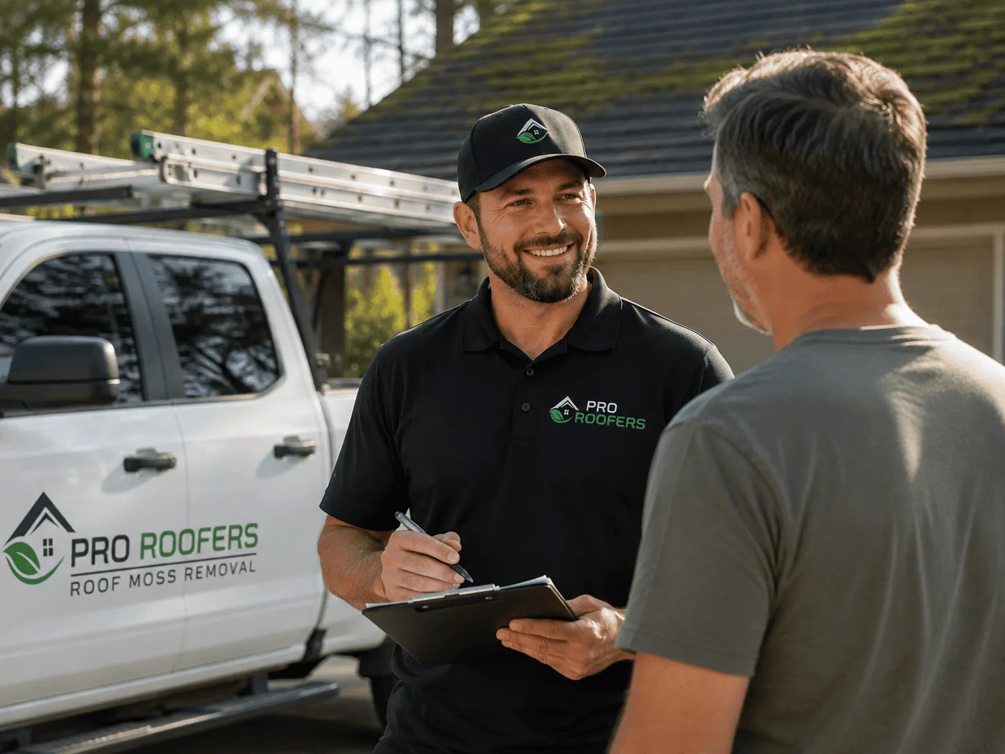 Roof Moss Removal Dupree, SD FAQs