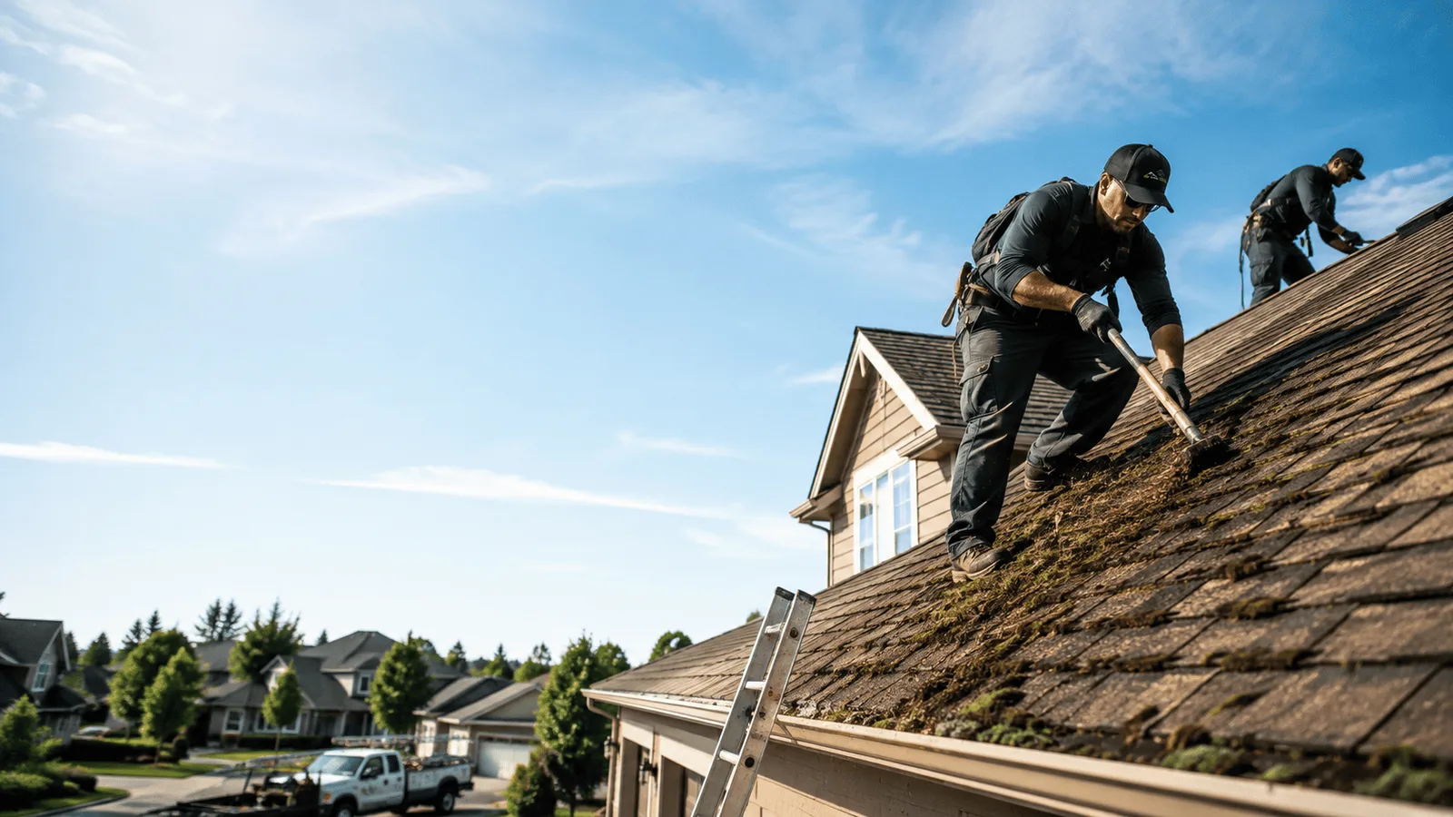 Roof Moss Removal in Dupree, SD near me